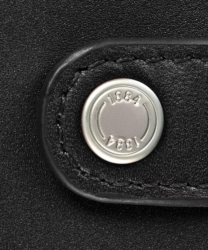 Altius Secrid Leather Card Wallet-schwarz