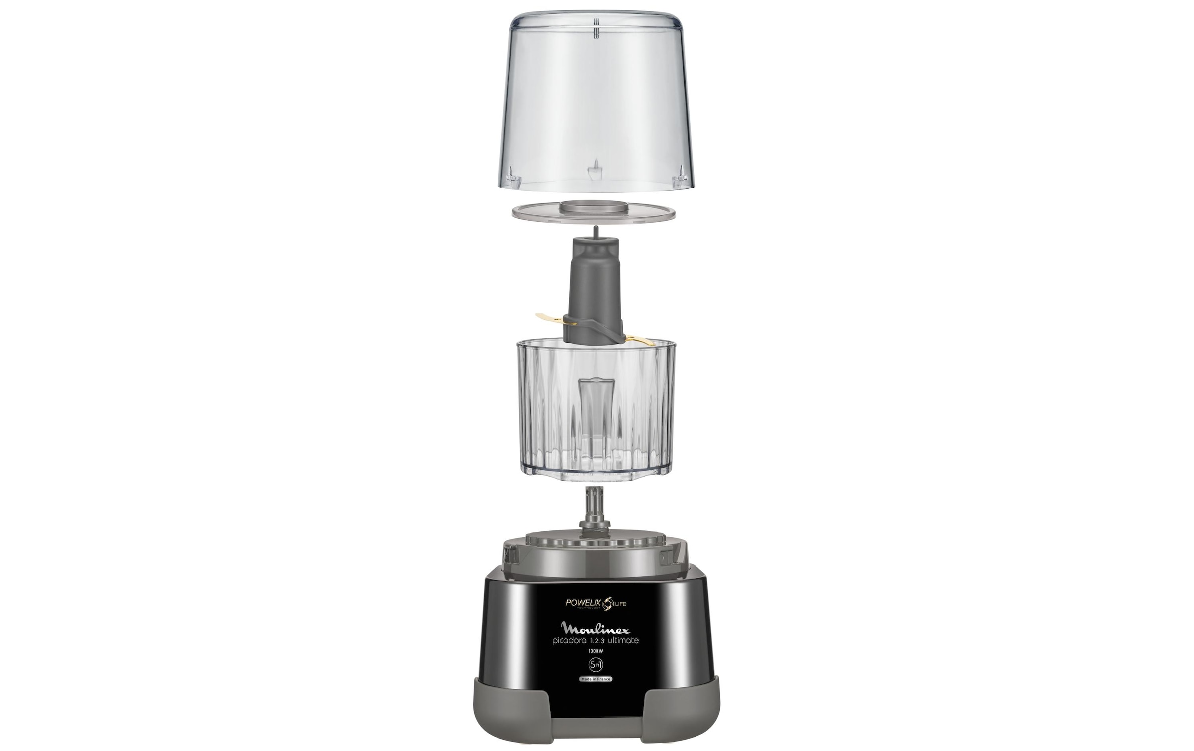 Moulinex Zerkleinerer »La Moulinette 5 in 1, 550 ml« 1000 W