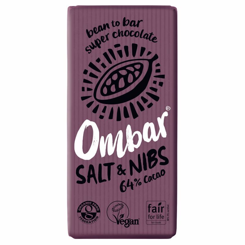 Ombar Salt & Nibs Bar