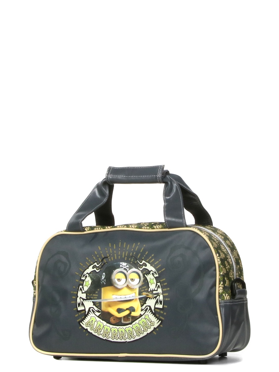Sac de voyage Les Minions Pirates 39 cm