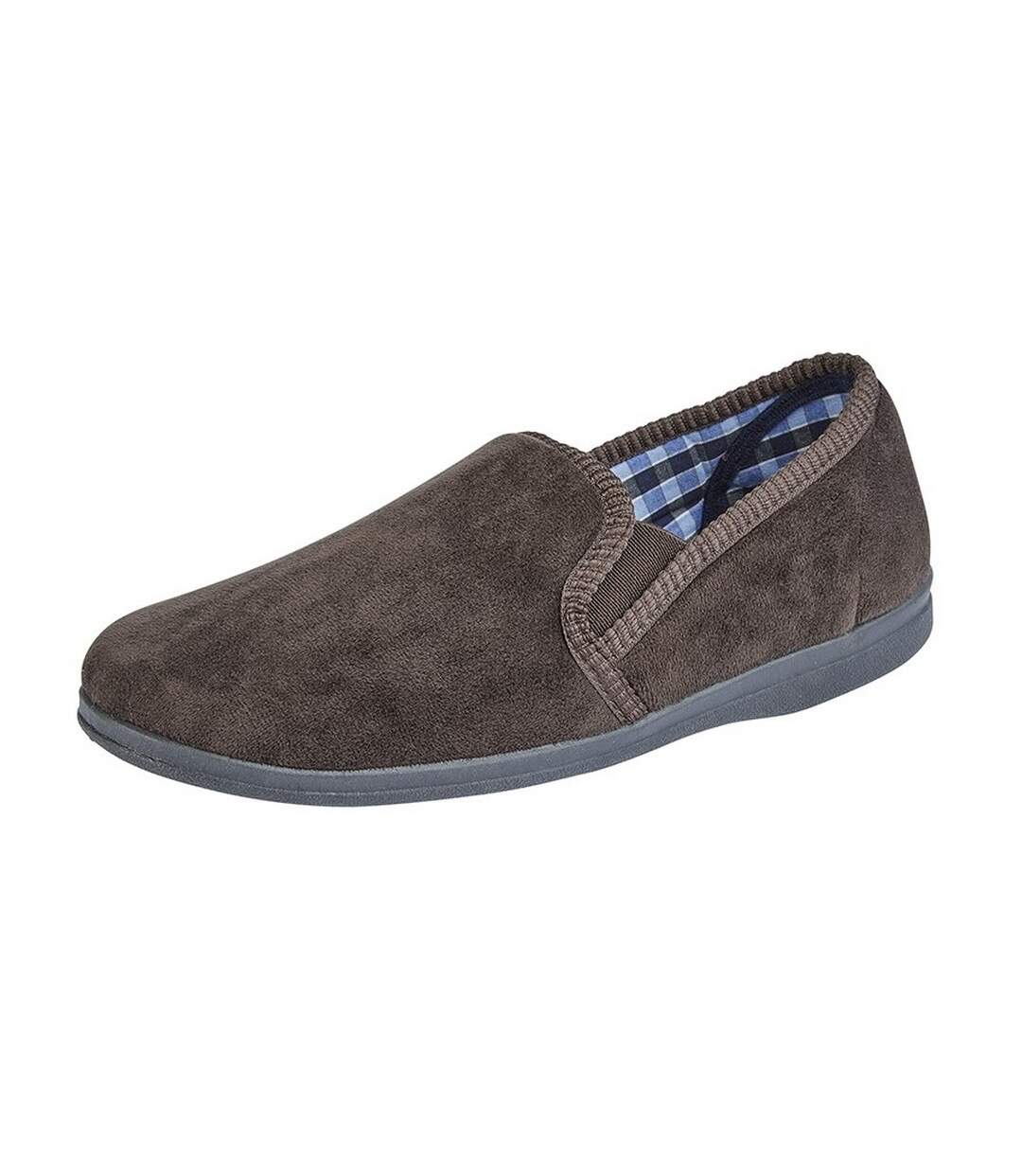 Sleepers - Chaussons WILSON - Homme (Marron) - UTDF2000