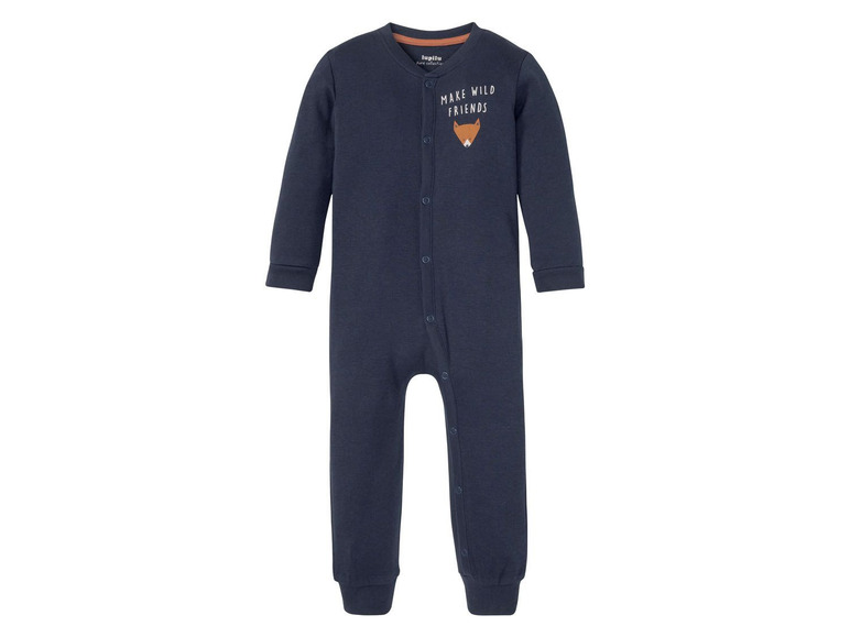 Baby jongens slaapoverall
