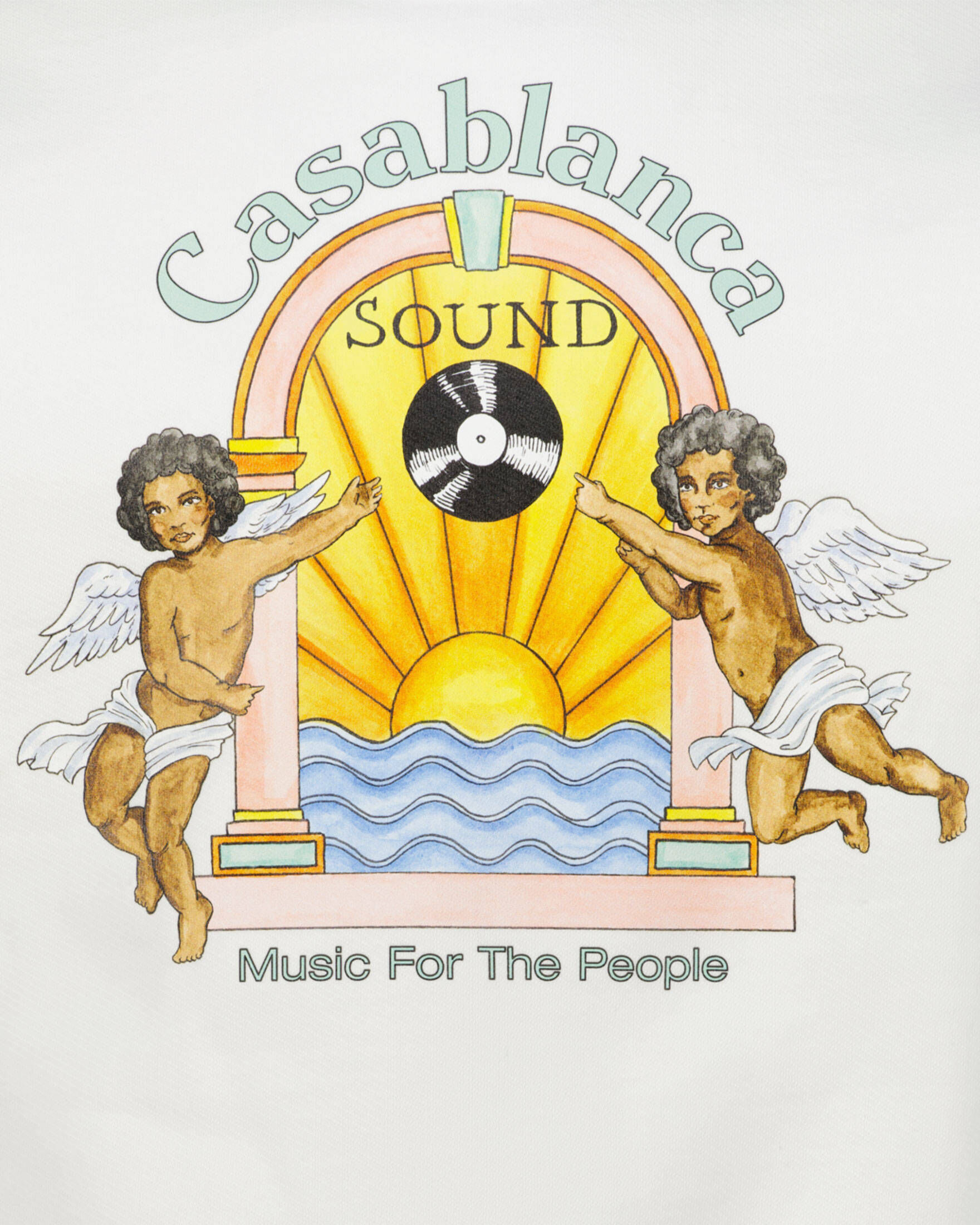 Casablanca| Sweashirt STUDIO DE MUSIQUE PRINTED UNISEX