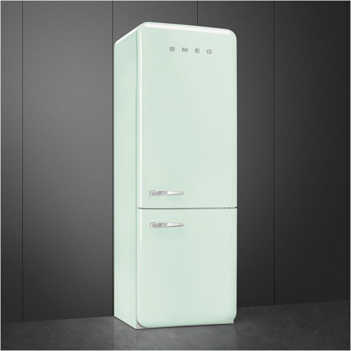 SMEG Kühl-Gefrierkombination 50's Retro Style FAB38RPG5 Pastellgrün