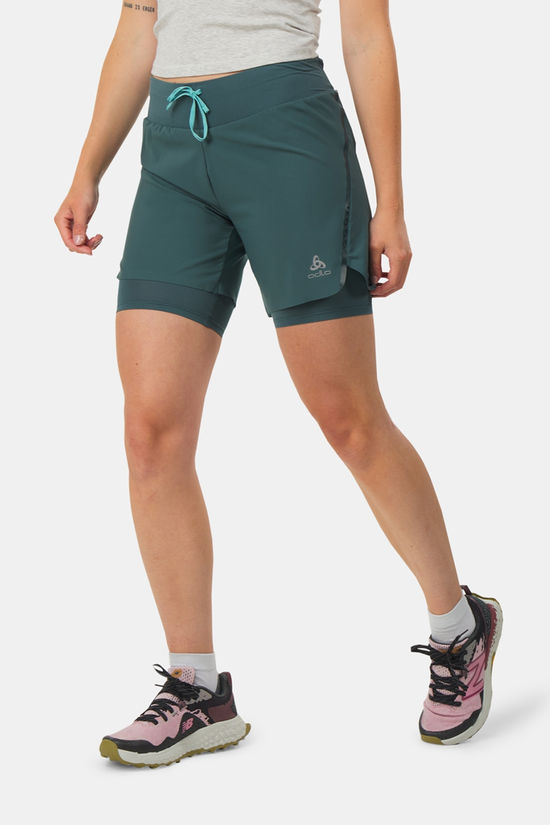 Odlo Odlo X-Alp Trail 6 Inch 2-In-1 Short