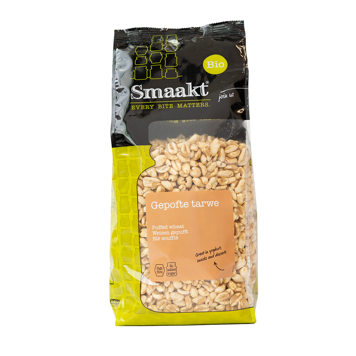 Smaakt Gepofte tarwe (bio) 150 gram