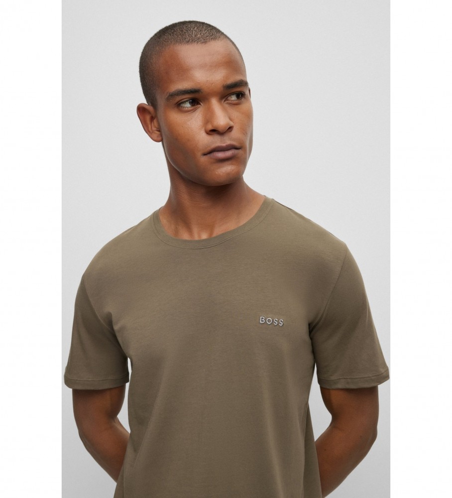 Camiseta verde BOSS Mix&Match