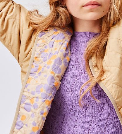 Molo Sommerfrakke - Vendbar - Hedvig - Graphic Flowers