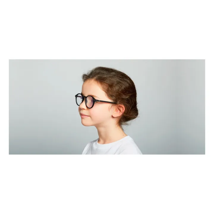 IZIPIZI Lunettes pour Ecran Junior #D | Noir