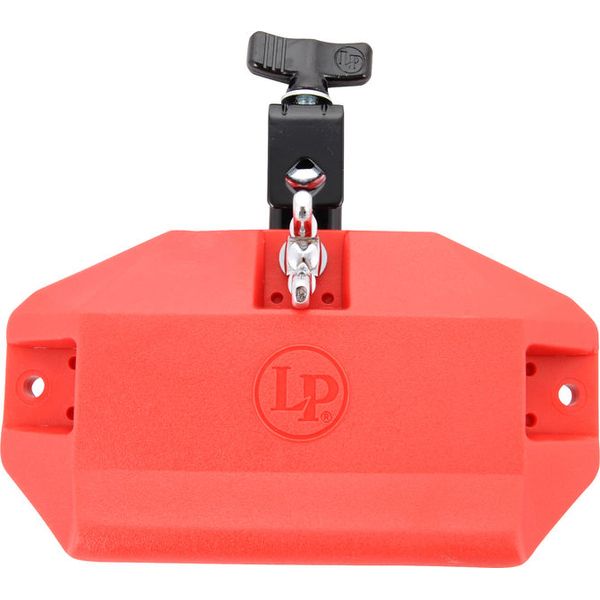 LP 1207 Jam-Block mit Halter Low Pitch rot
