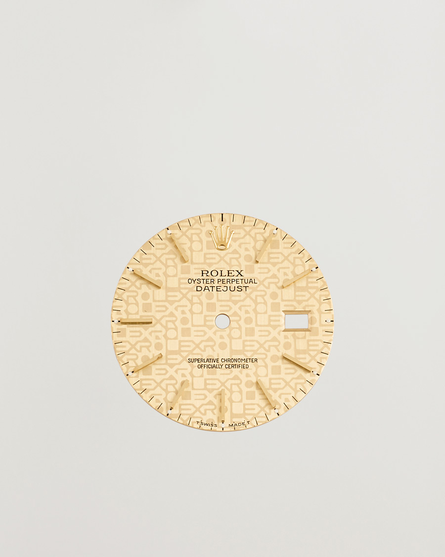 Rolex Pre-Owned Rolex Computer Dial 5 ref G/S With Hands