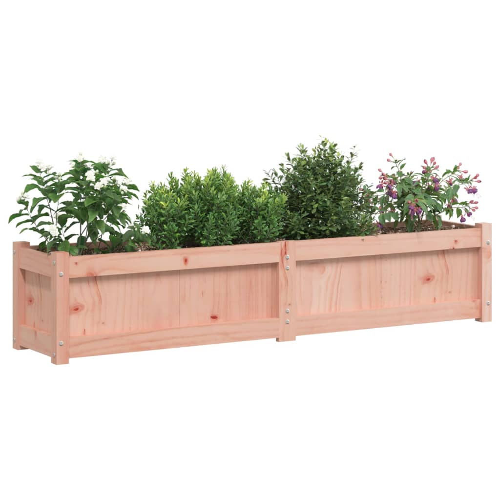 Jardinière 150x31x31 cm bois massif douglas