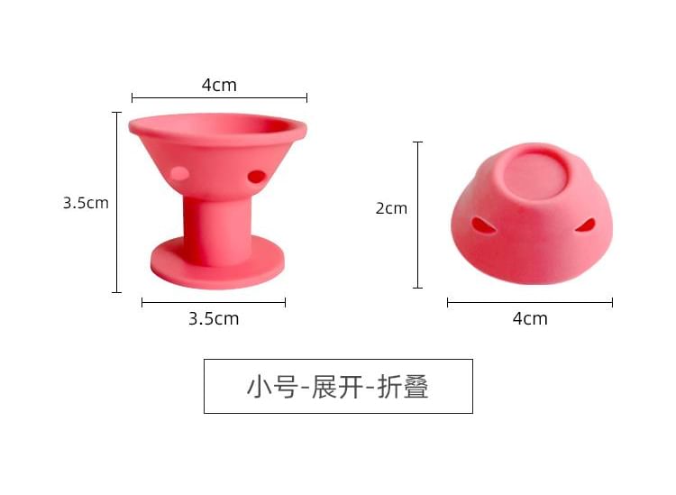 Miumi - Plastic krultang zonder warmte (verschillende designs) / set