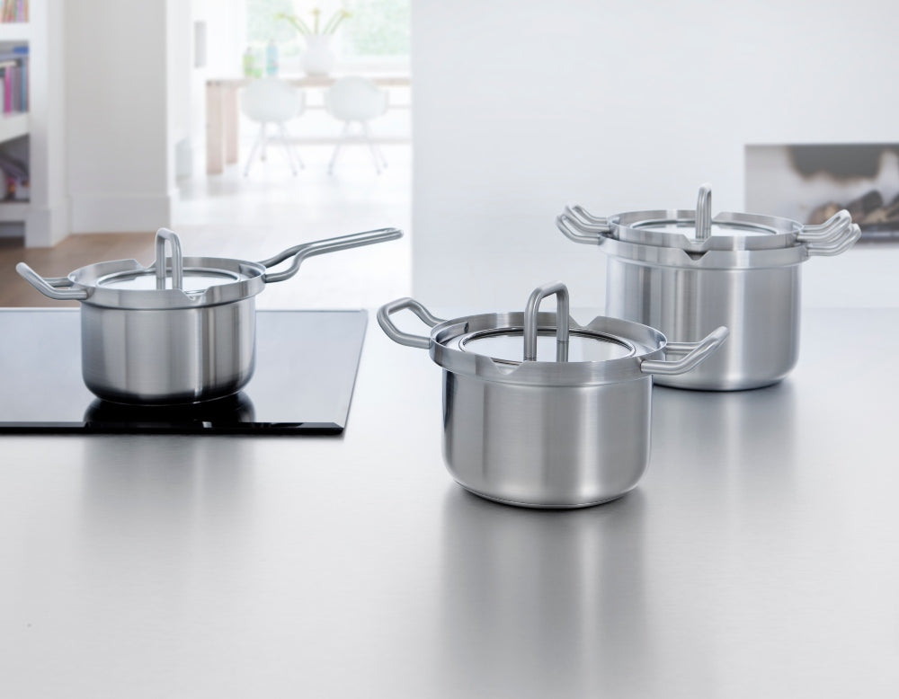 Q-linair Master Glas pannenset 4-delig