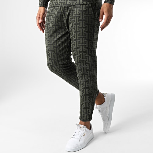 Ensemble De Survetement Vert Kaki