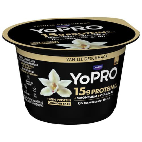YOPRO Cremiger Skyr Vanille