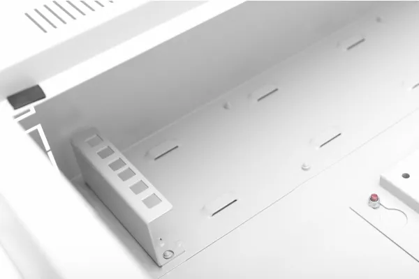 Digitus - Rack kabinet - vægmonterbar - grå, RAL 7035 - 19