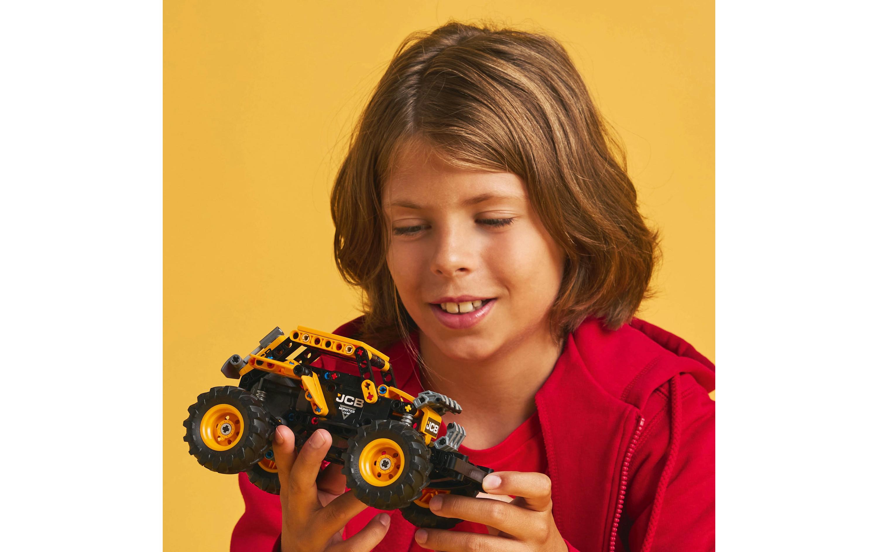 Technic Monster Jam DIGatron 42199Cooles Monstertruck-Bauset für Kinder und Monster Jam Fans