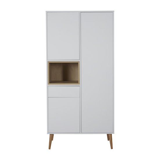 Cocoon Armoire 3 portes   White        de               Quax