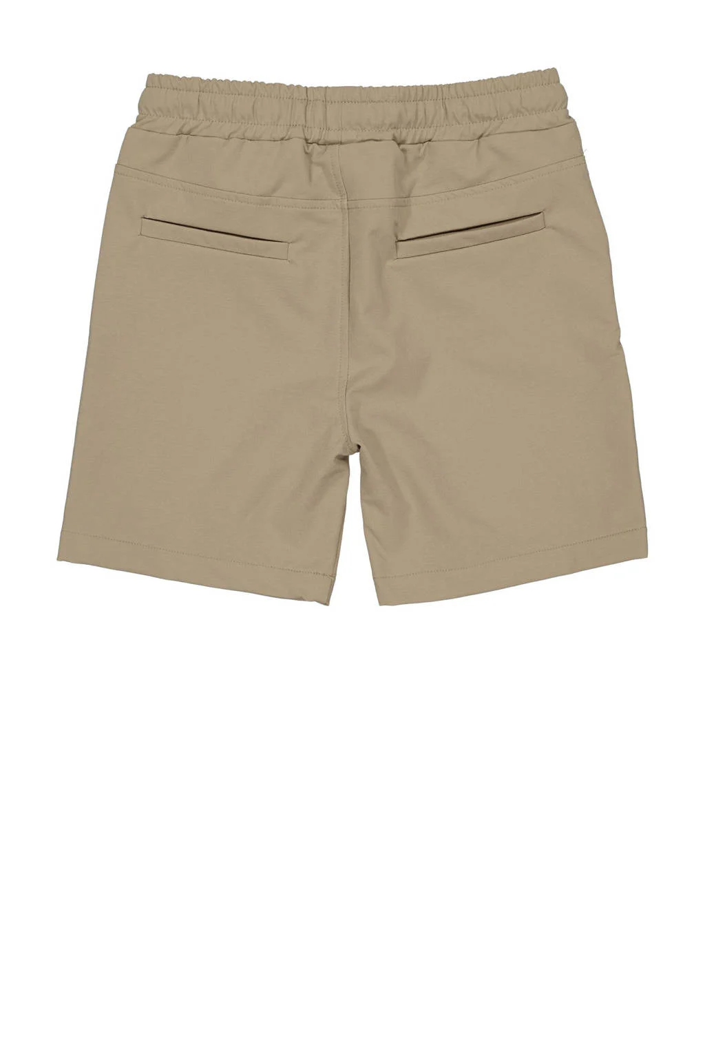 LEVV regular fit casual short KERIL kameel