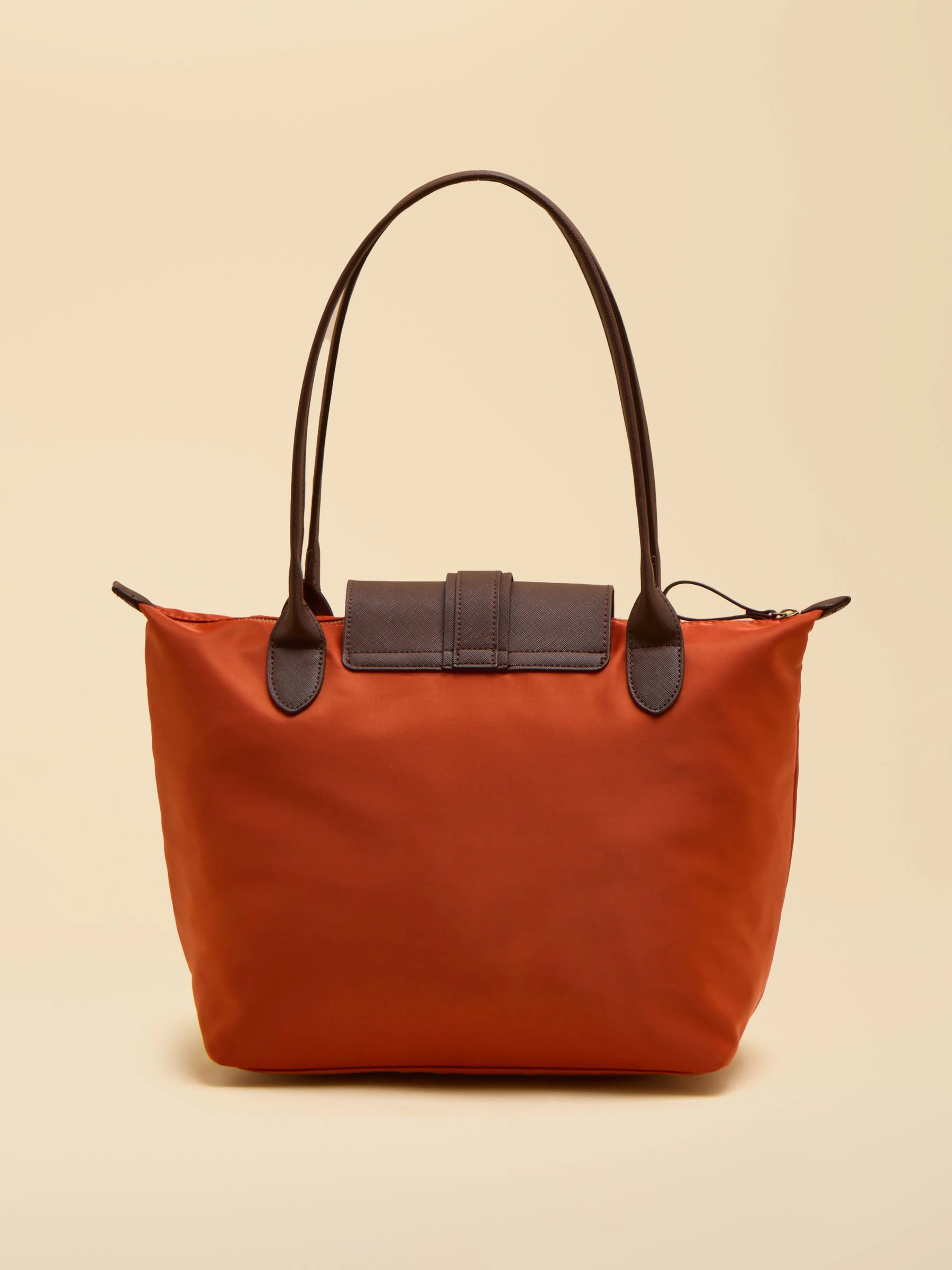 Oranje - Joules Edie Shopper tas