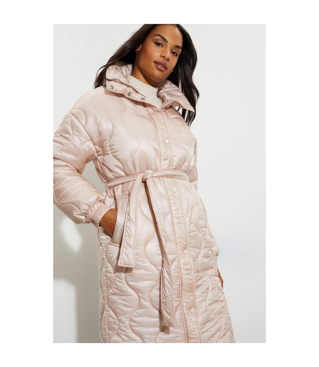 Dorothy Perkins - Manteau - Femme (Rose clair) - UTDP477