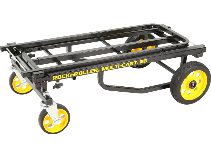 RockNRoller Multifunktionswagen R8RT Tragkraft 226 kg Faltbarer 8-in-1-Multifunktionswagen