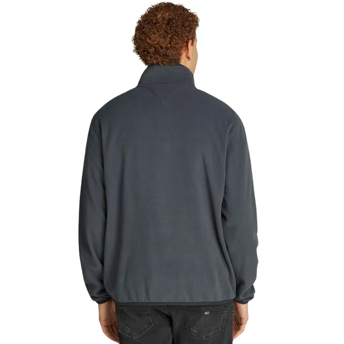 Tommy Hilfiger Regular Small Flag Polar 1/4 Zip Sweater Heren