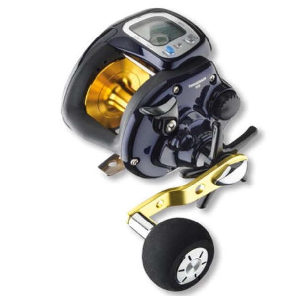 Moulinet Mer Daiwa Tansaensor 500 (avec affichage numérique)