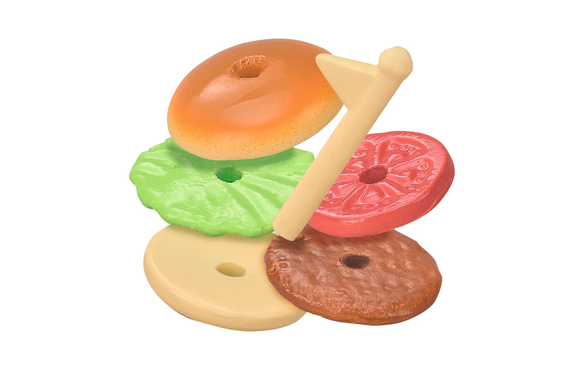 Sylvanian Families Mobiler Hamburger Imbiss mit FigurSpiel-Set mit Figur