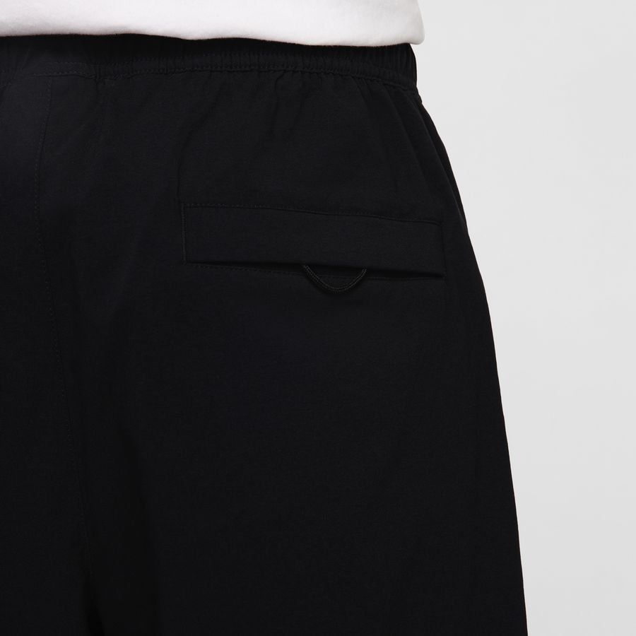 M NK TCH WVN OH PANT BLACK/BLACK