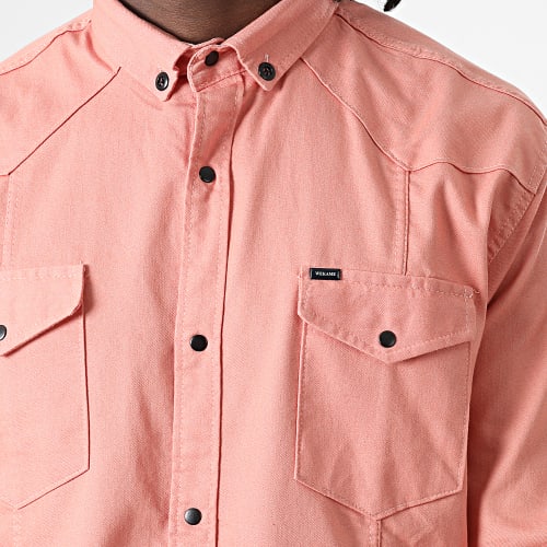 Chemise Manches Longues W-324 Rose