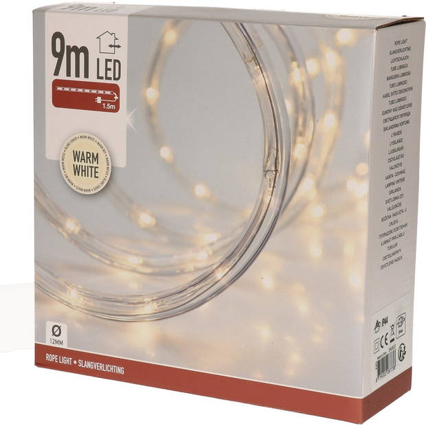 Slangverlichting led 9mtr ww
