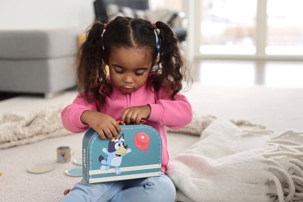 Bluey Koffert 20 cm Micki