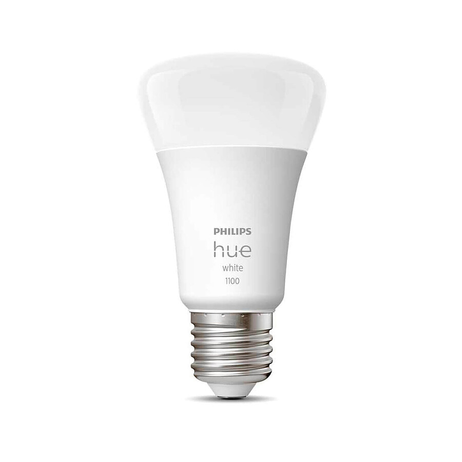 Philips Hue Kit de démarrage - White E27 A60 x3 + Interrupteur