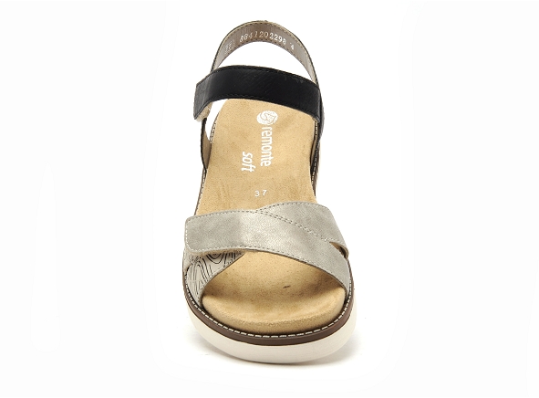 Remonte nu pieds plats femme d2049 noir