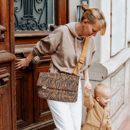 Sac à langer Tote bag - Caramel 