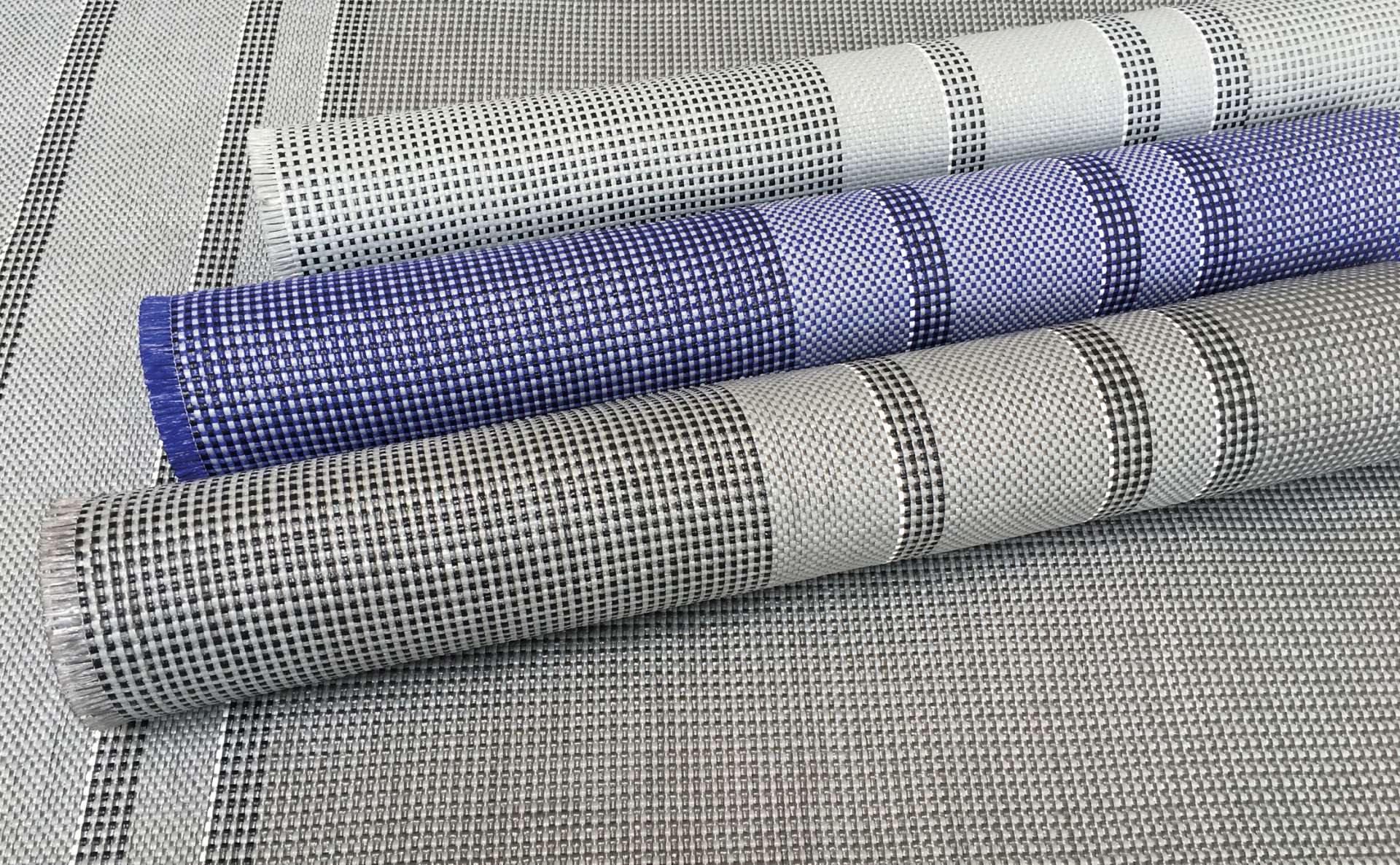 Berger Zeltteppich Standard 250 x 600 cm grau
