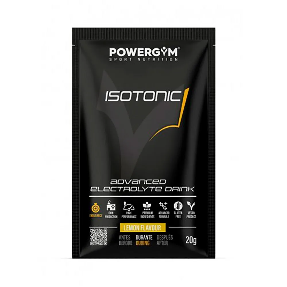 Powergym IsoPower isotonische Monodosis 40g