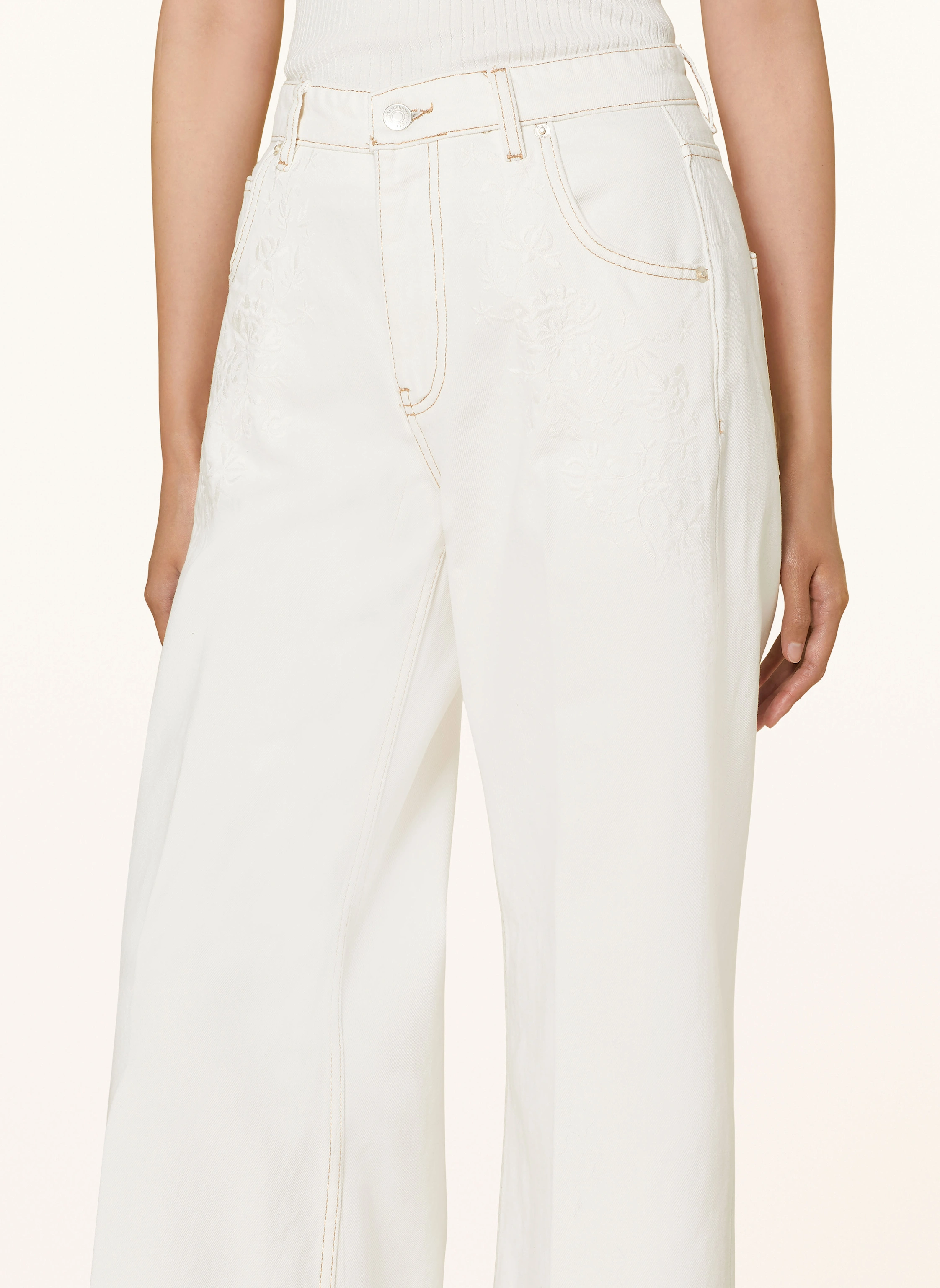 maje Flared Jeans