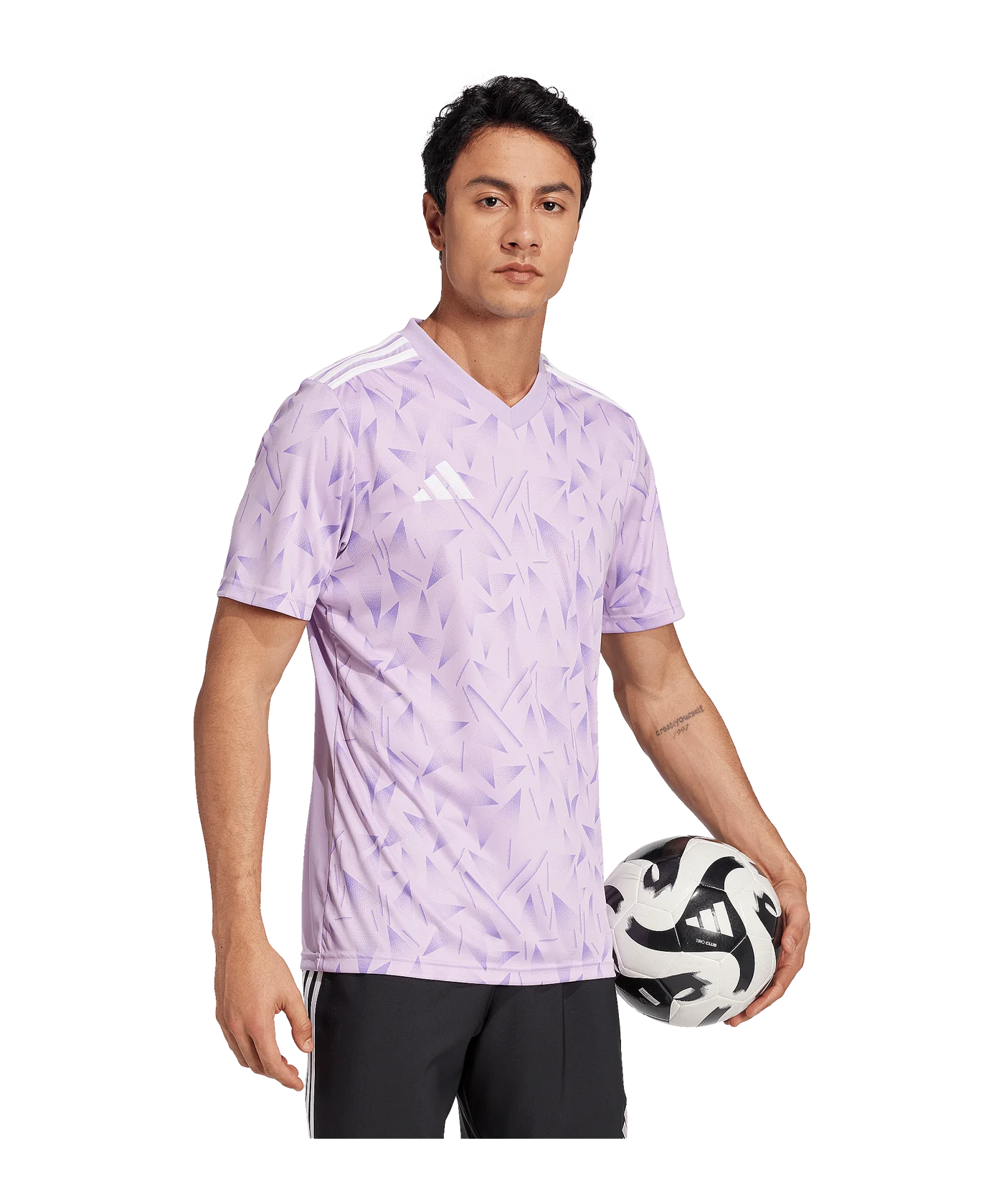adidas Team Icon 25 Trikot Lila