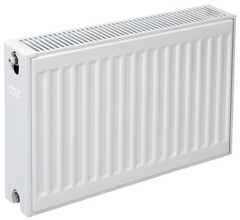 Plieger paneelradiator compact type 22 400x400mm 510W zandsteen