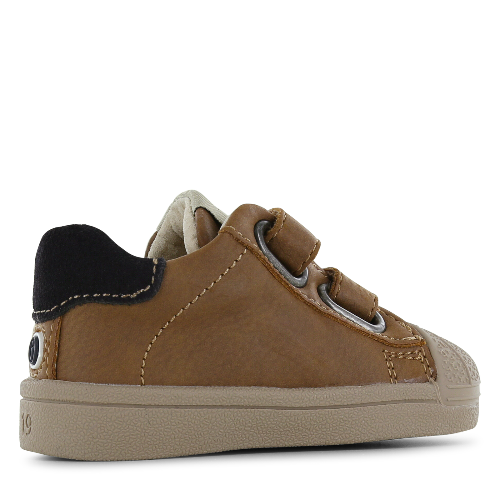 Shoesme brauner Sneaker mit Höckerzehe