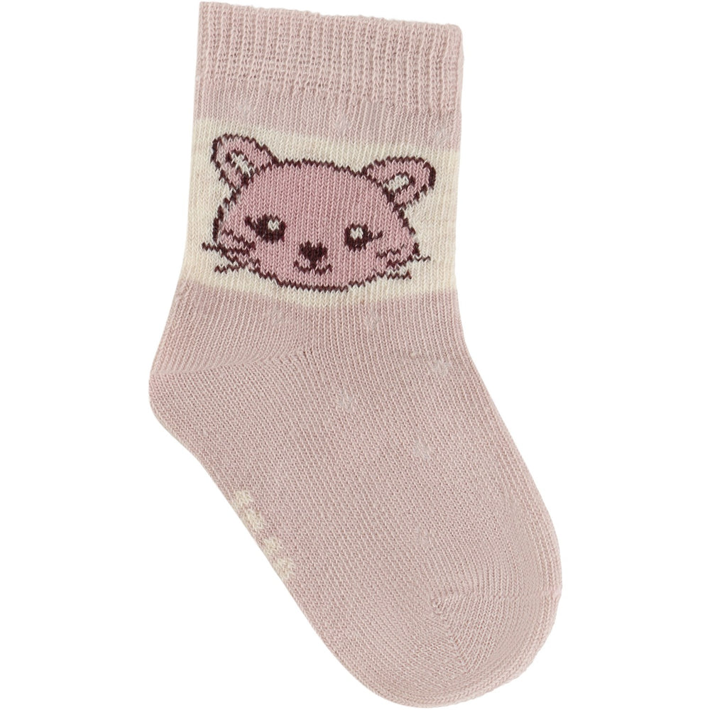Køb Minymo Shell Baby Strømper (2-Pack)