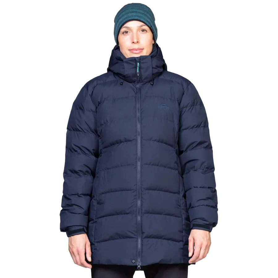 Mountain Equipment Lightline Eco Wmns Parka Cosmos/porcelain