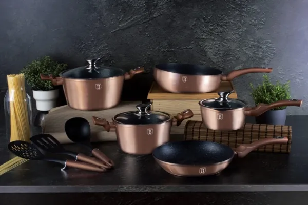 Berlinger Haus Gryder, pander og køkkenudstyr Berlinger Haus Rose Gold (BH/6160)