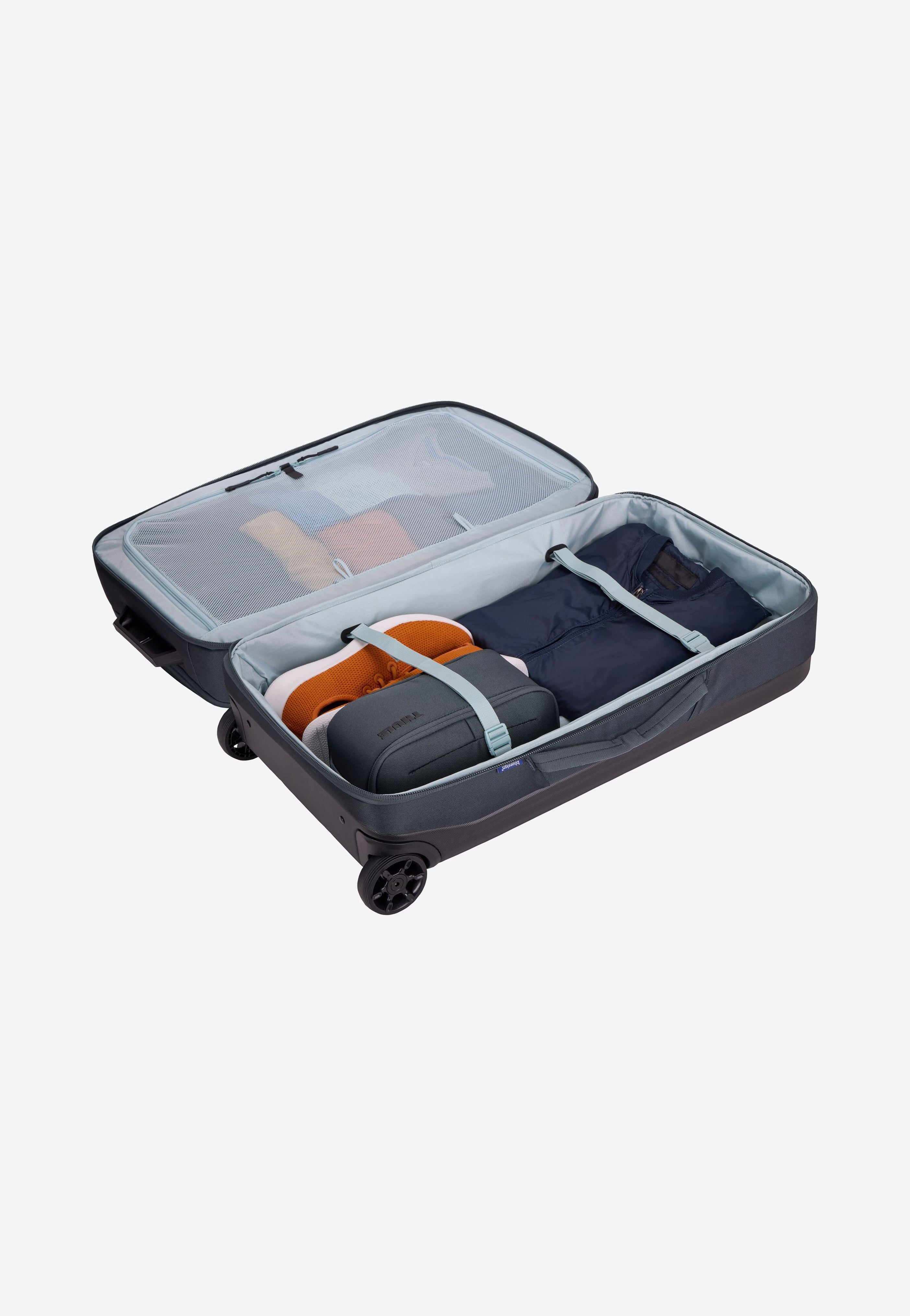 Subterra 2 Wheeled Duffel Dark Slate - Travel Bag