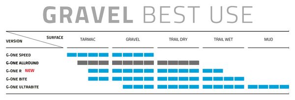 Pneu Gravel Schwalbe G-One Allround 29'' Tubeless Ready Souple Double Defense RaceGuard Addix Performance Flancs Reflex E-Bike E-25