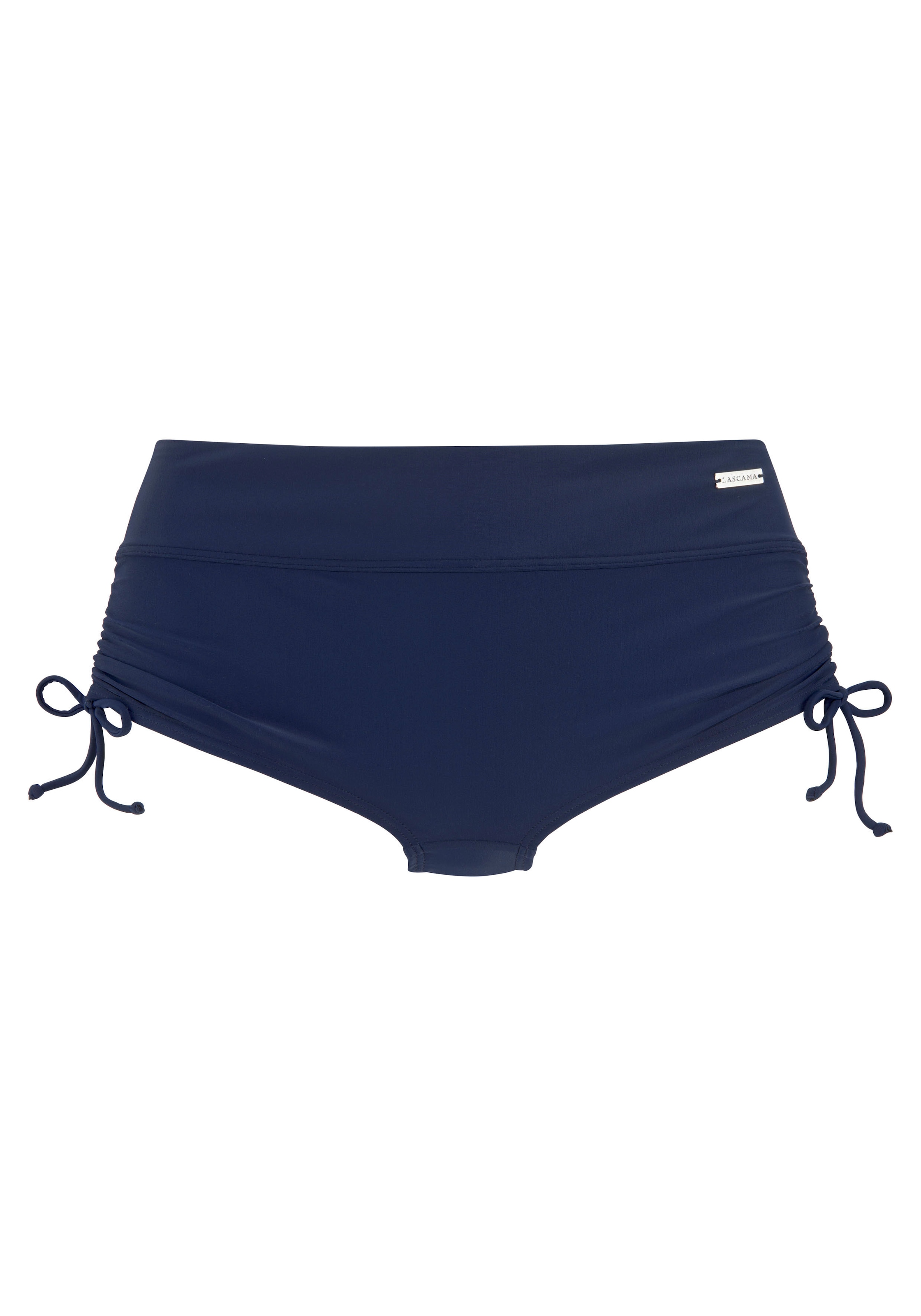 LASCANA Bikini-Hotpants mit seitlicher Raffung