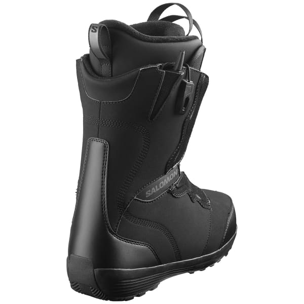 Boots snowboard SALOMON BOOTS IVY BLACK/BLACK/ASPHALT